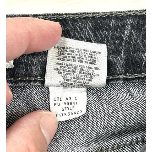 Canyon River Blues Jeans Women's 6 Short Blue Dark Wash Boot Cut Jeans - Picture 11 of 14